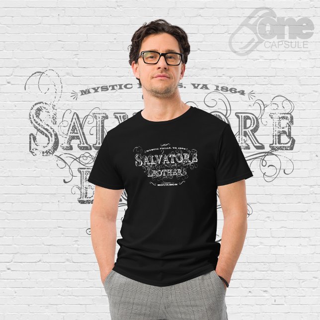 Salvatore Brother's Bourbon T Shirt (Skapare uppladdad)