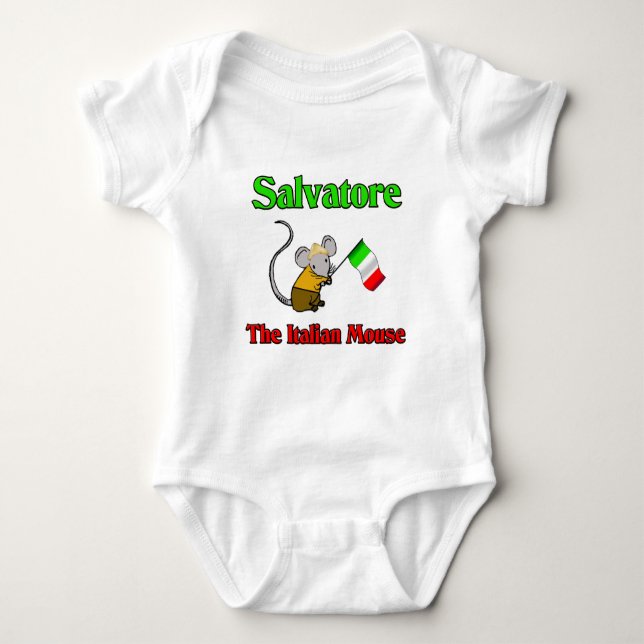 Salvatore den italienska musen tröja (Framsida)