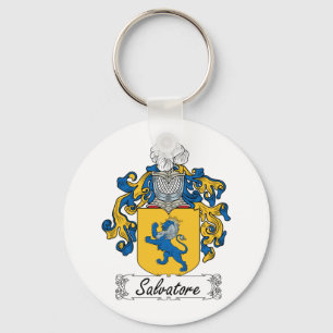 Salvatore familjvapensköld nyckelring