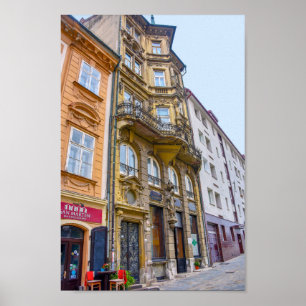 Salvatore Pharmacy, Bratislava, Slovakien Poster