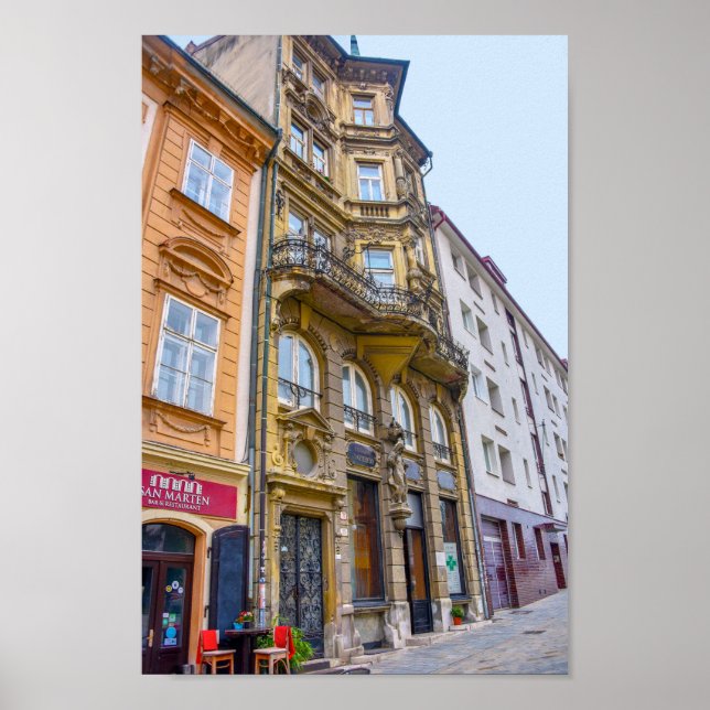 Salvatore Pharmacy, Bratislava, Slovakien Poster (Framsidan)