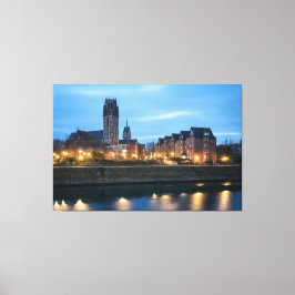 Salvatorkirche Duisburg Canvastryck