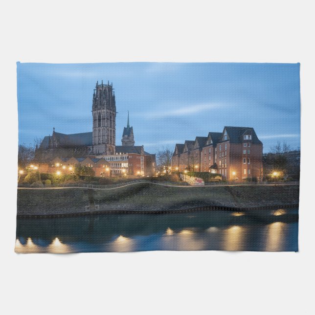 Salvatorkirche Duisburg Kökshandduk (Horisontell)