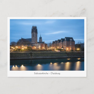 Salvatorkirche Duisburg Vykort