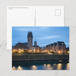 Salvatorkirche Duisburg Vykort