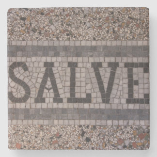 SALVE Latin Mosaic on Marble Underlägg