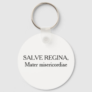 SALVE REGINA, Mater misericordiae - nyckelring