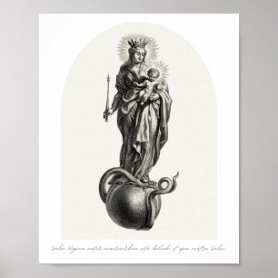 Salve Regina - Skriv ut Poster