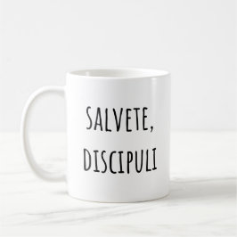 Salvete Discipuli - Hälsning Latin Studenter Kaffemugg