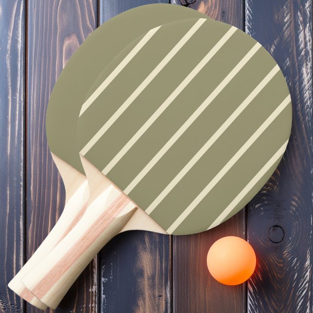 Salvia ängsrandig och enfärgad pingisracket (Skapare uppladdad)
