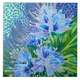 Salvia Bes Bliss keramik Kakelplatta