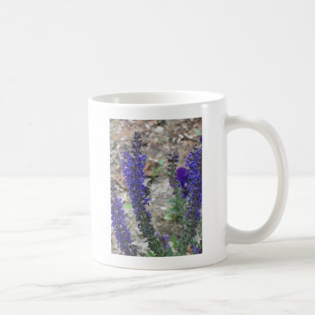 Salvia ~ First Bloom Kaffemugg (Höger)