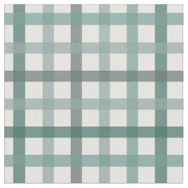 Salvia Grön Bondgård Gingham Rutig Rutmönster Tyg