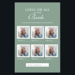 Salvia Grön Gissa Brudens Ålder Pappersark Flygblad<br><div class="desc">Salvia Grön Gissa Brudens Ålder Pappersark</div>