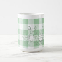 Salvia Grön Kaffemugg