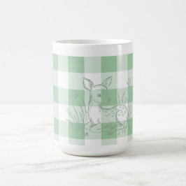 Salvia Grön Kaffemugg