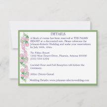 Salvia med Rosa Blommor Detaljer Kort