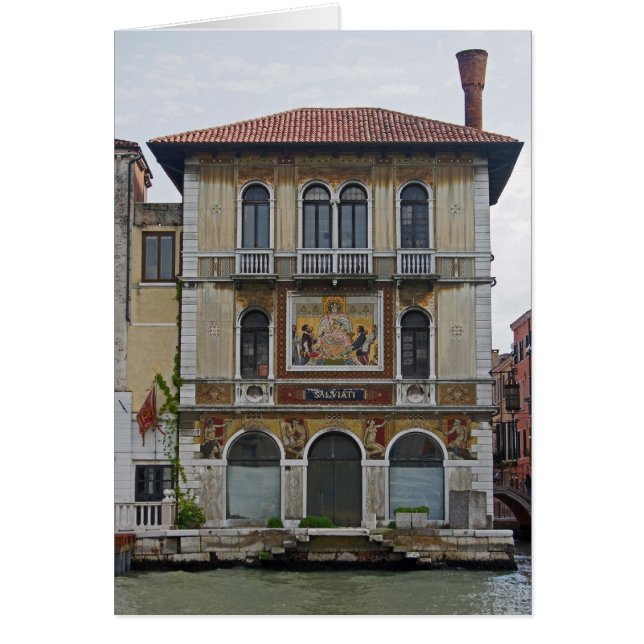 Salviati Hälsningskort (Framsidan)