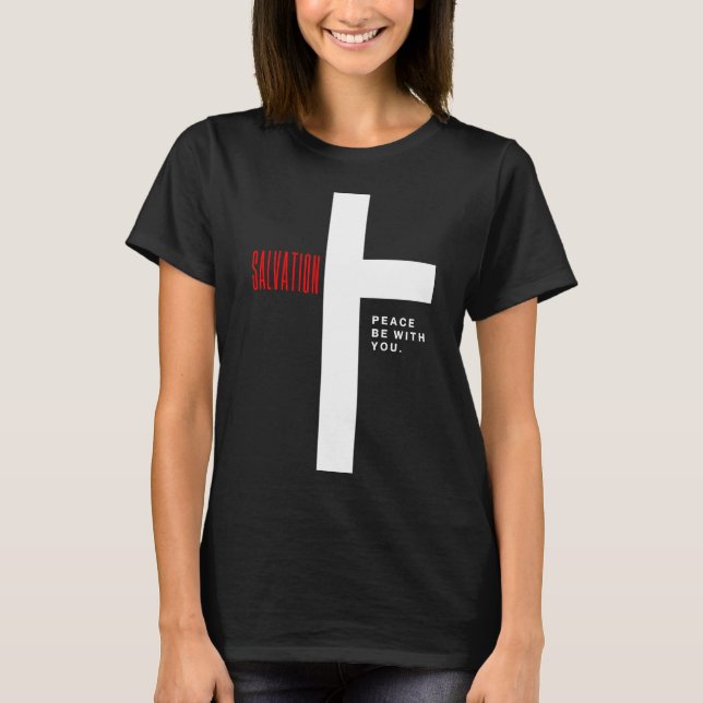 Salvningsbläck T Shirt (Framsida)