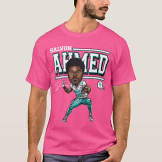 Salvon Ahmed Miami Tecknad T Shirt