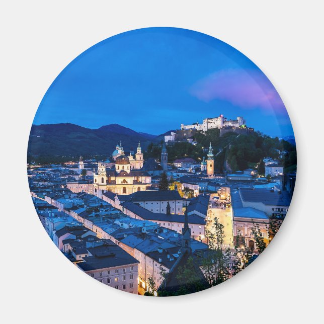 Salzburg 001A Magnet (Framsidan)