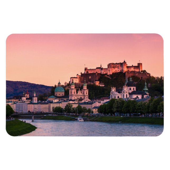 Salzburg 001A Magnet (Horisontell)