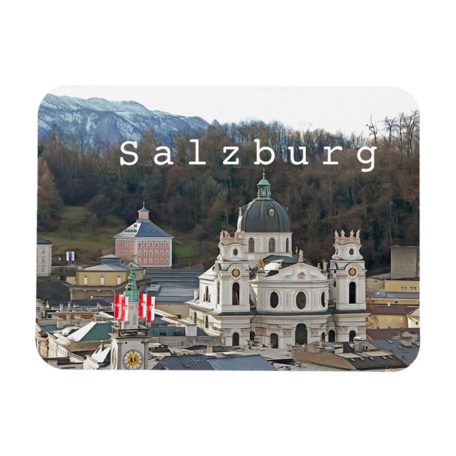 Salzburg #11 magnet (Horisontell)