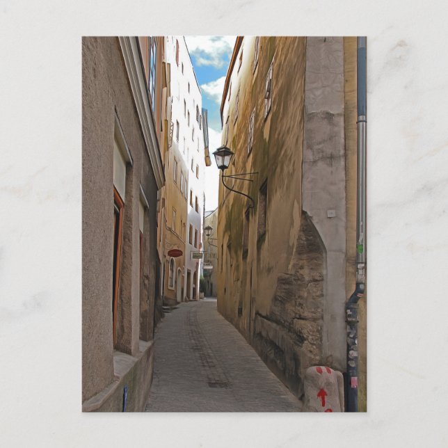 Salzburg #16 vykort (Framsida)