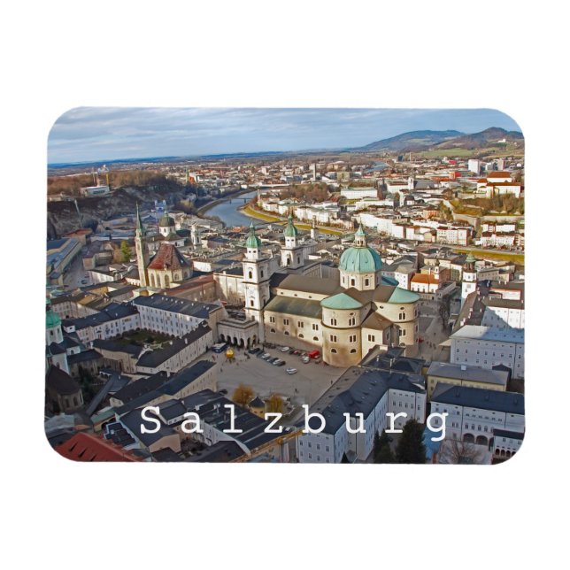 Salzburg #19 magnet (Horisontell)