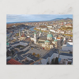 Salzburg #19 vykort