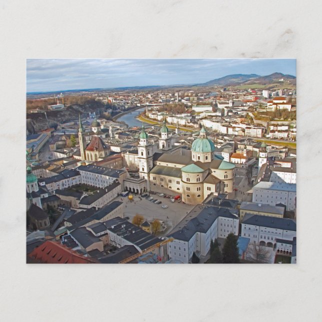 Salzburg #19 vykort (Framsida)