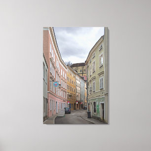 Salzburg #3 canvastryck