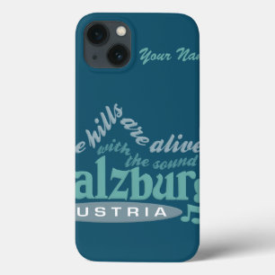 Salzburg anpassningsbar monogram fodral