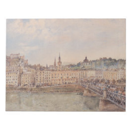 Salzburg (av Rudolf von Alt) Anteckningsblock