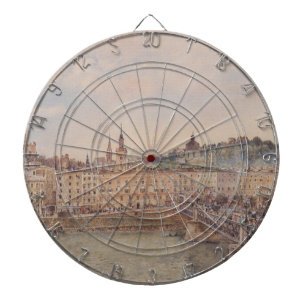 Salzburg (av Rudolf von Alt) Darttavla