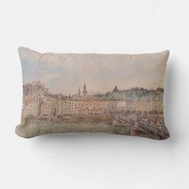 Salzburg (av Rudolf von Alt) Lumbarkudde