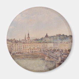 Salzburg (av Rudolf von Alt) Magnet