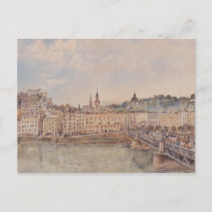 Salzburg (av Rudolf von Alt) Vykort