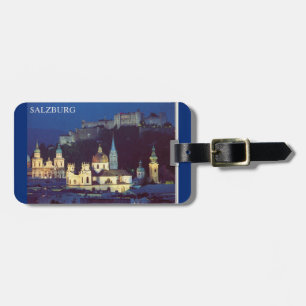 Salzburg Bagagebricka