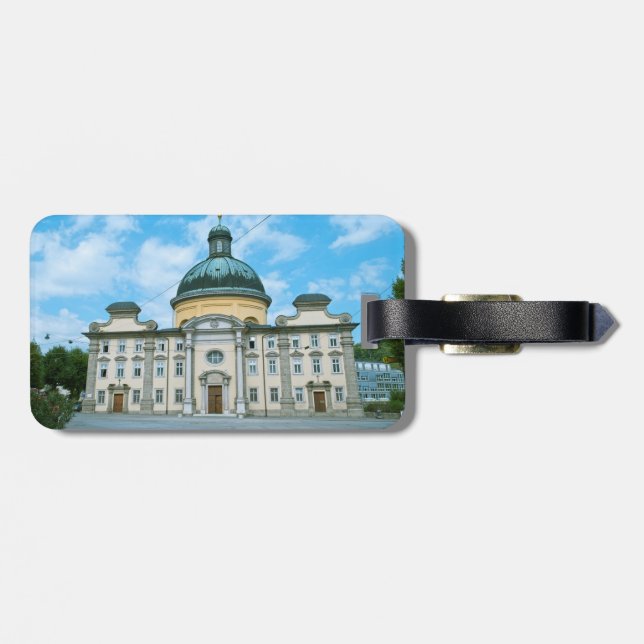 Salzburg Bagagebricka (Baksida Vågrät)