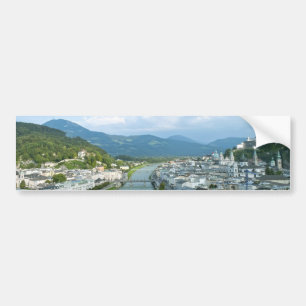Salzburg Bildekal