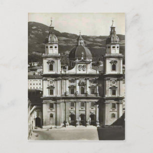 Salzburg Domkirche Vykort