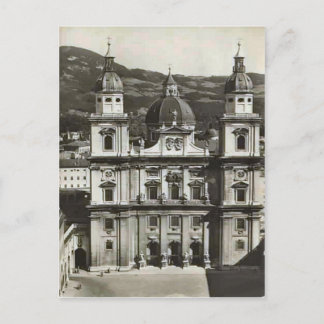 Salzburg Domkirche Vykort