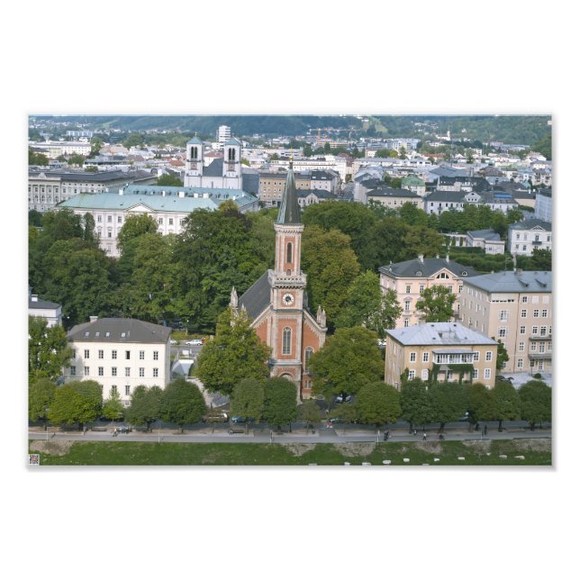 Salzburg Fototryck (Framsidan)