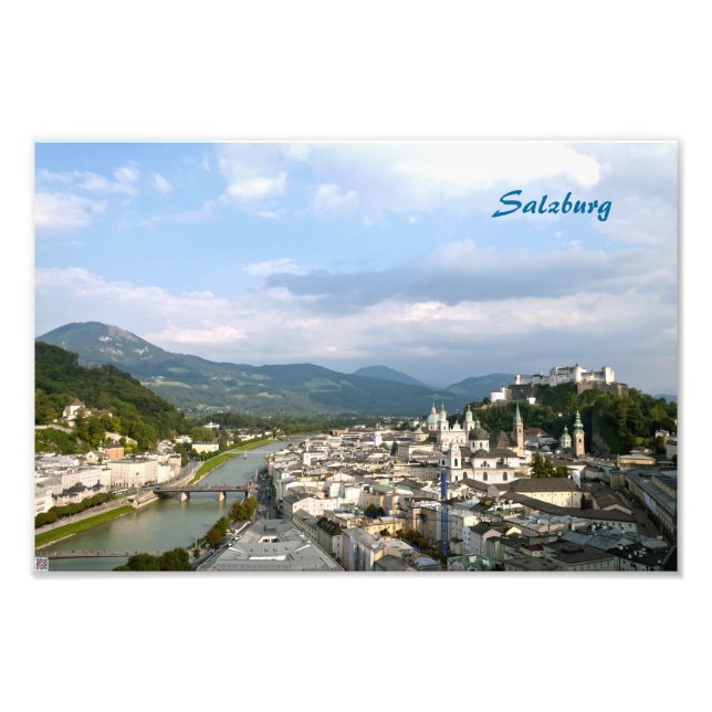 Salzburg Fototryck (Framsidan)