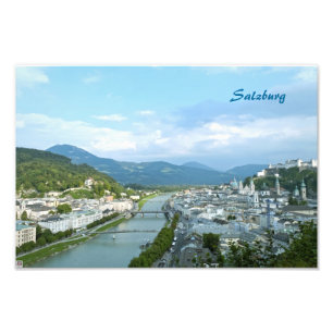 Salzburg Fototryck