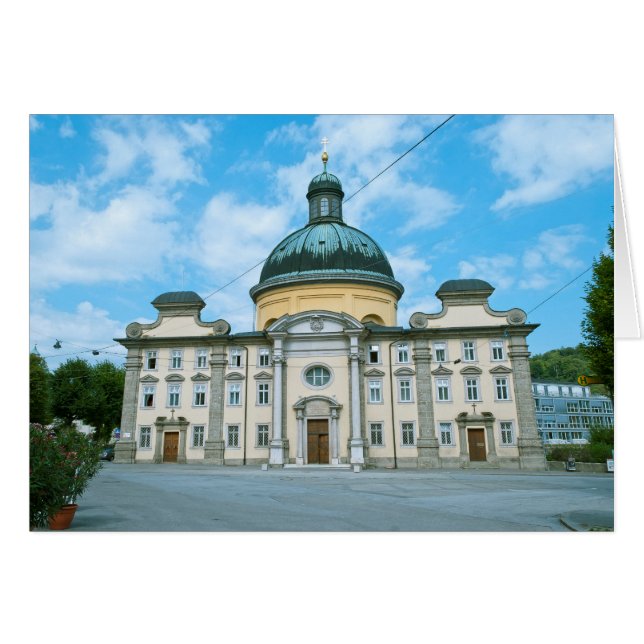 Salzburg Hälsningskort (Framsidan Horizontal)