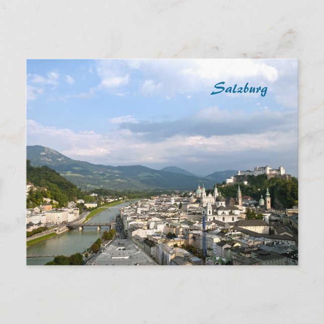 Salzburg Helg Vykort (Framsida)