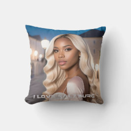 SALZBURG - I LOVE SALZBURG KUDDE