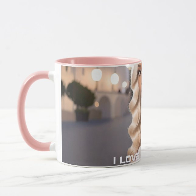 SALZBURG - I LOVE SALZBURG MUGG (Vänster)